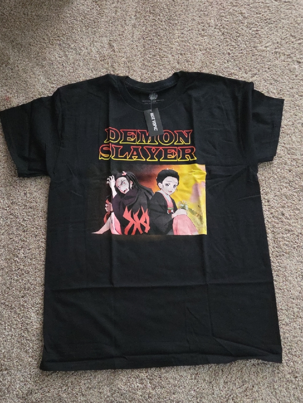 NWT Demon Slayer Tee, Mens L